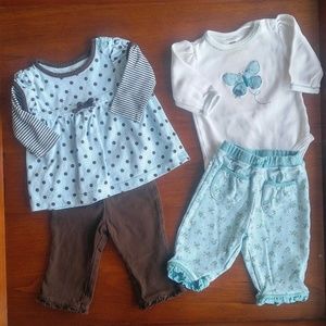 2 Baby Outfits from Carters